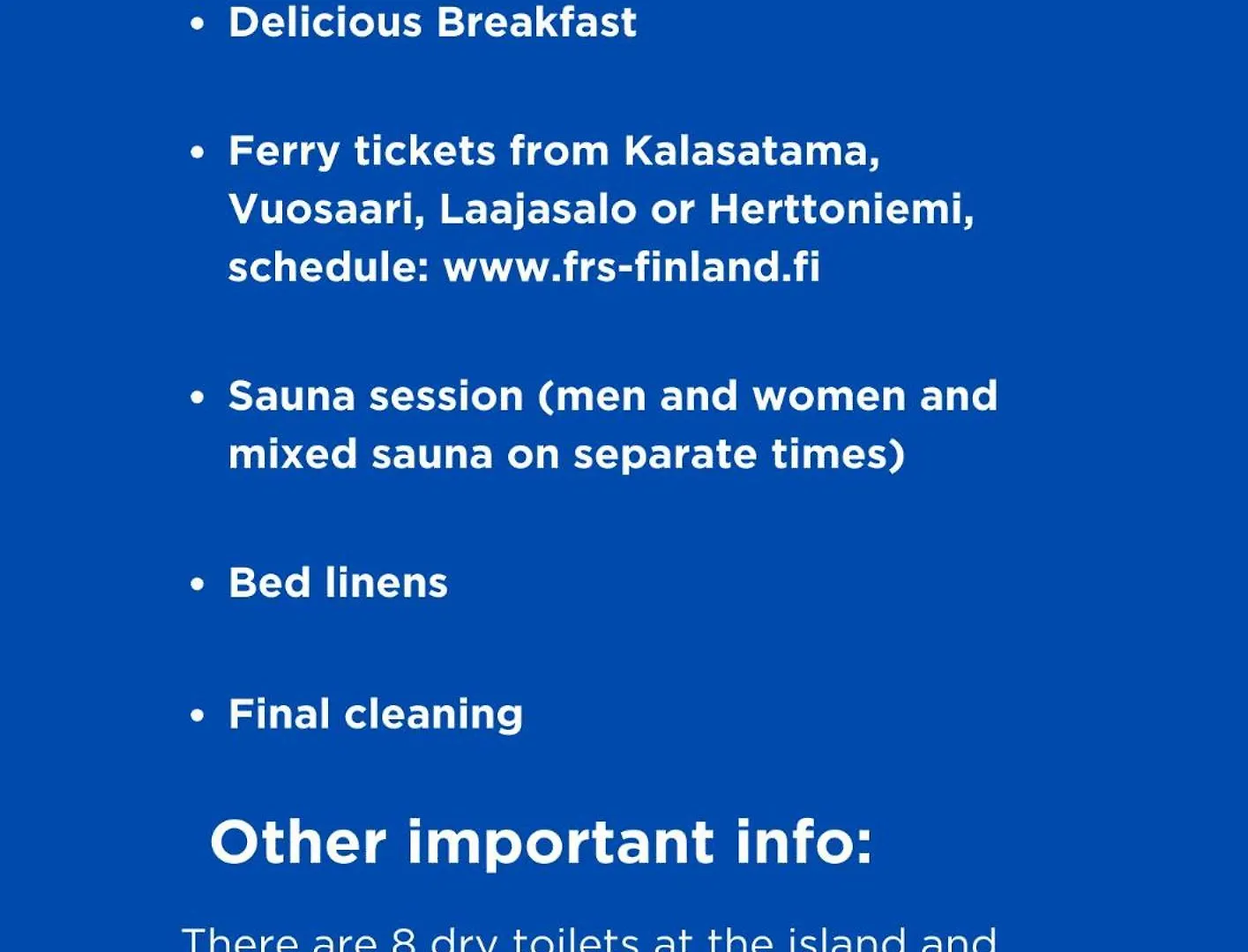 Resort Kivisaari Hotel Helsinki